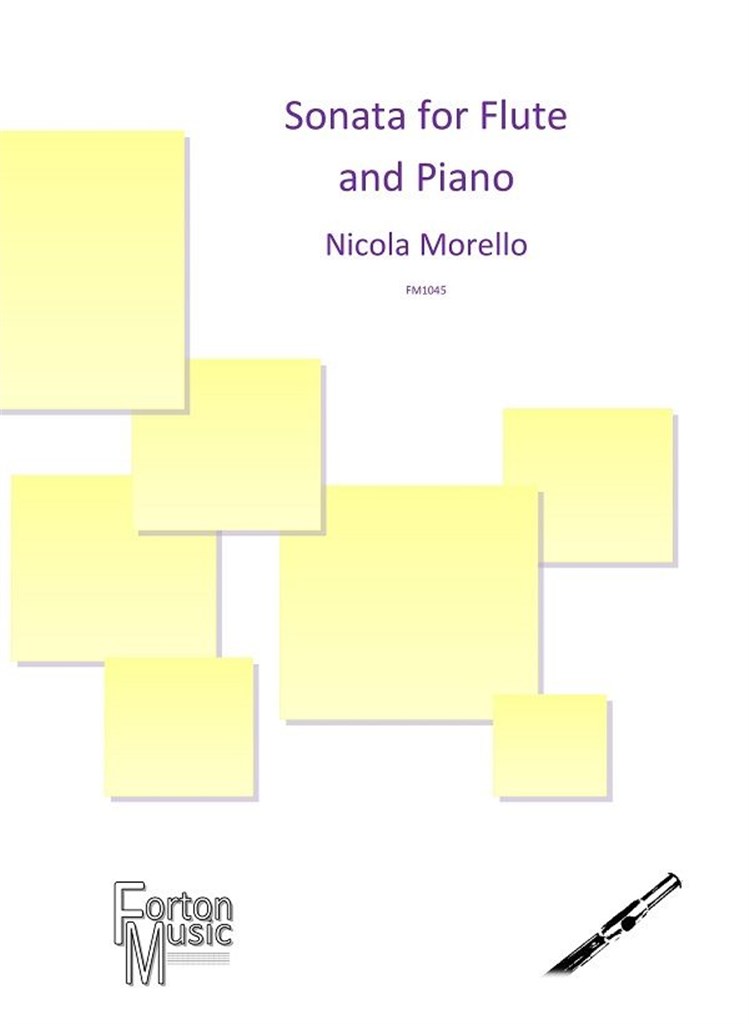 Sonata for Flute and Piano (MORELLO NICOLA)