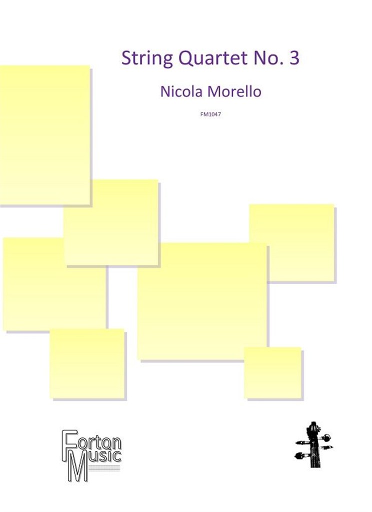 String Quartet No. 3 (MORELLO NICOLA)