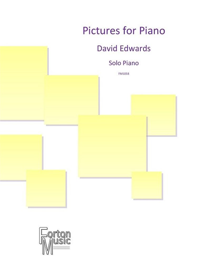 Pictures for Piano (EDWARDS DAVID)