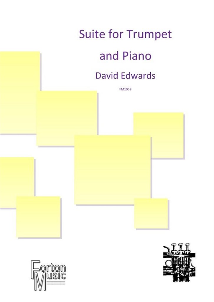 Suite for Trumpet and Piano (EDWARDS DAVID)
