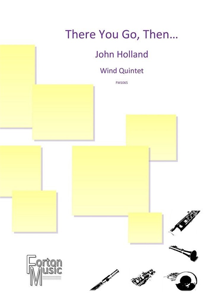 There You Go, Then (HOLLAND JOHN)
