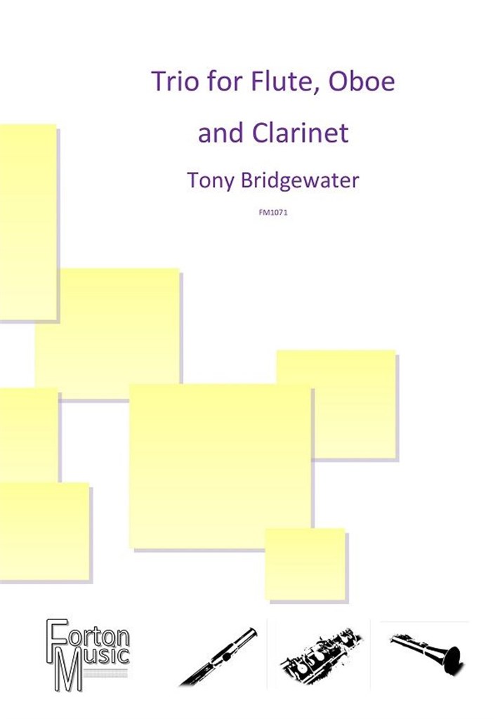 Trio for Flute, Oboe and Clarinet (BRIDGEWATER TONY)