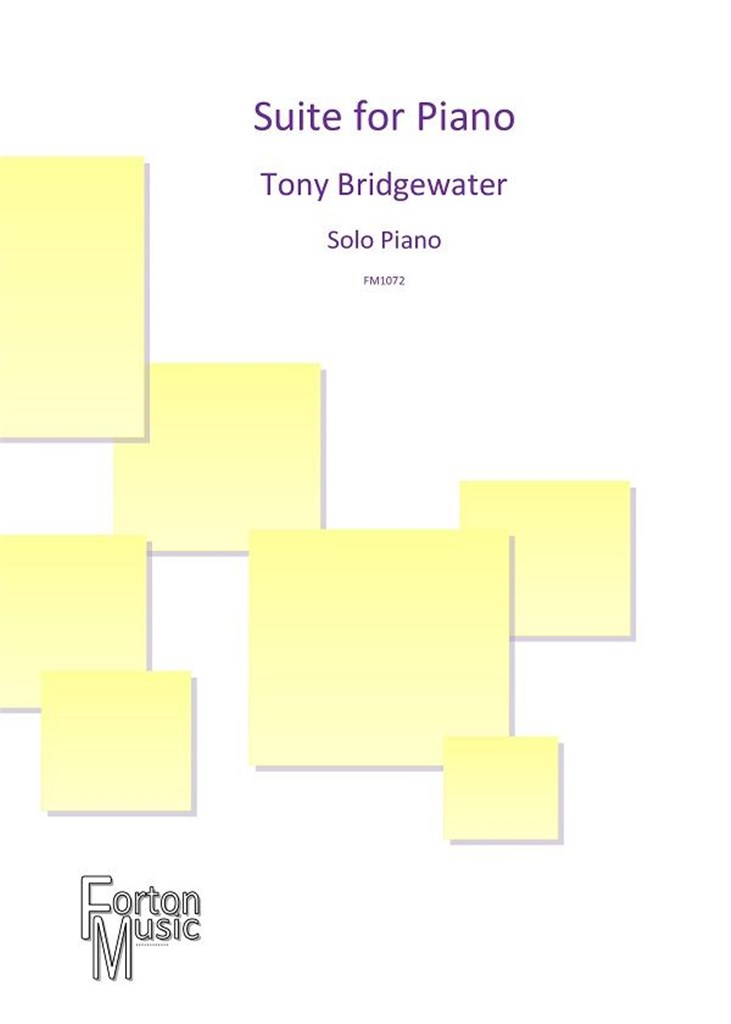 Suite for Piano (BRIDGEWATER TONY)