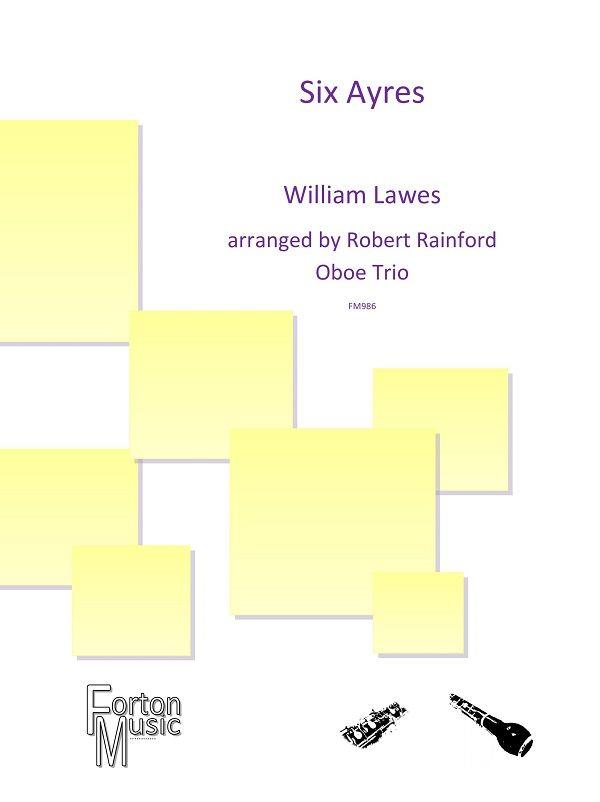 Six Ayres (LAWES WILLIAM / RAINFORD ROBERT (Arr)