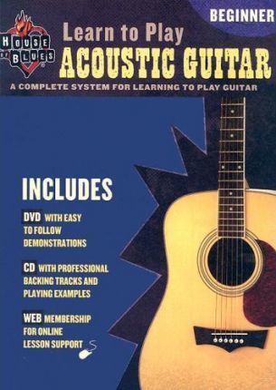 Dvd House Of Blues : Learn To Play Acoustic Guitar - Dvd