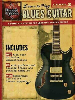 Dvd House Of Blues : Learn To Play Blues Guitar Level 2R - Dvd