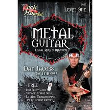 Dvd Metal Guitar Lev.2 Dan Jacobs Of Atreyu