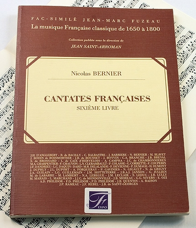 Cantates Françaises - Sixième Livre