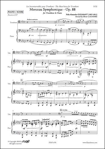 Concertpiece Op. 88 (GUILMANT ALEXANDER)