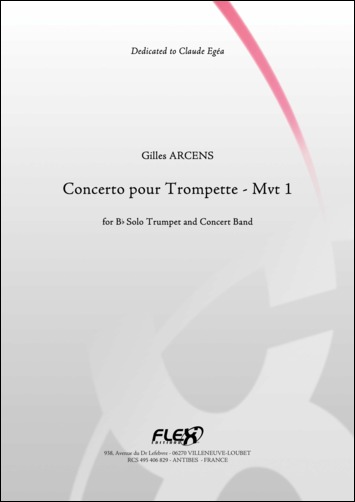 Concerto Pour Trompette - Mouvement 1 (ARCENS GILLES)