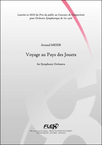 Voyage Au Pays Des Jouets (MEIER ARNAUD)