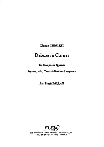 Debussy's Corner (DEBUSSY CLAUDE)