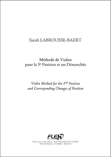 Mthode Pour La 3me Position Et Ses Dmanchs (LABROUSSE-BAERT SARAH)