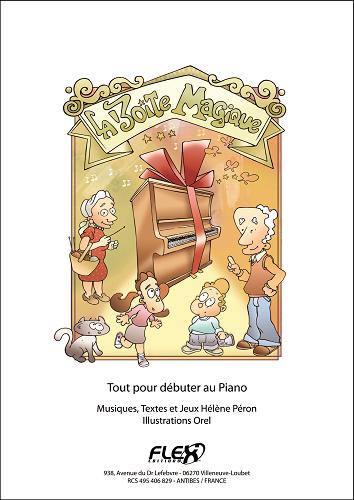 La Boîte Magique - Tout Pour Débuter Au Piano (PERON HELENE)