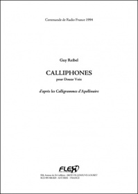 Calliphones (REIBEL GUY)