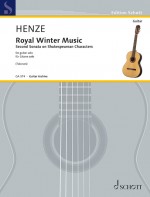 Royal Winter Music (HENZE HANS WERNER)