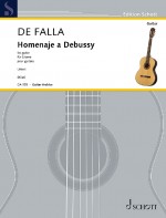 Homenaje a Debussy (FALLA MANUEL DE)
