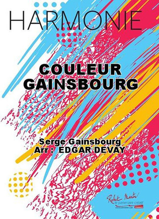 Couleur Gainsbourg (GAINSBOURG SERGE)