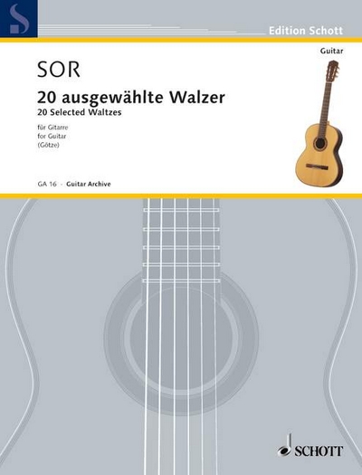 20 Ausgewählte Walzer (SOR FERNANDO)