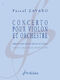 Concerto pour violon et orchestre (ZAVARO PASCAL)