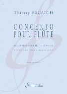 Concerto Pour Flute (ESCAICH THIERRY)