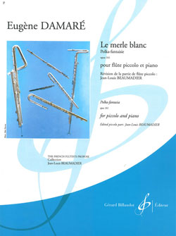 Le Merle Blanc Op. 161 - Polka-Fantaisie
