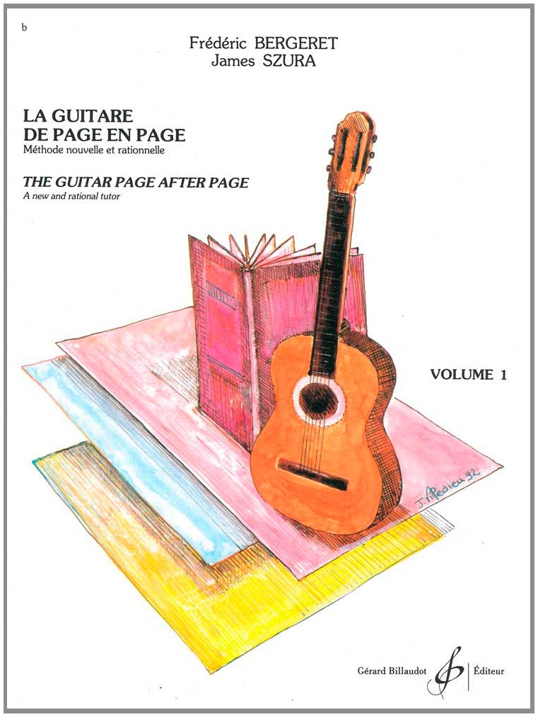 La Guitare De Page En Page Vol.1
