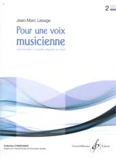 Pour Une Voix Musicienne - Vol.2