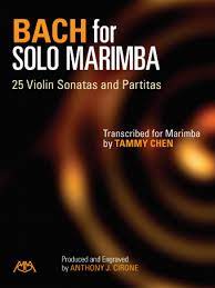 Bach for Solo Marimba (BACH JOHANN SEBASTIAN /CIRONE ANTHONY J)