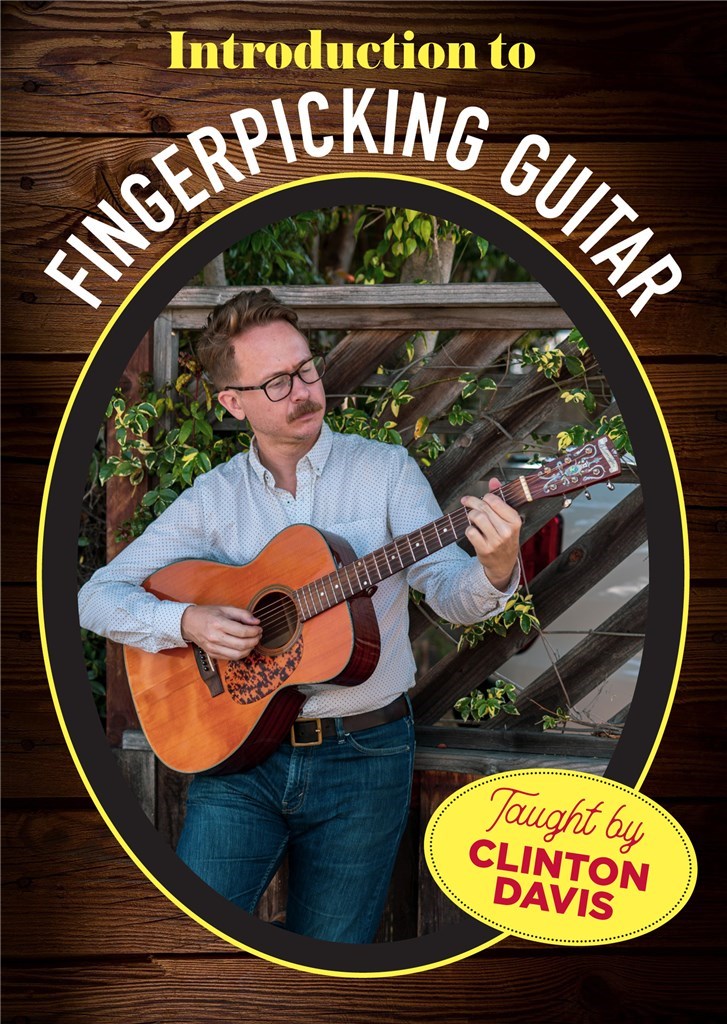 Introduction to Fingerpicking Guitar DVD