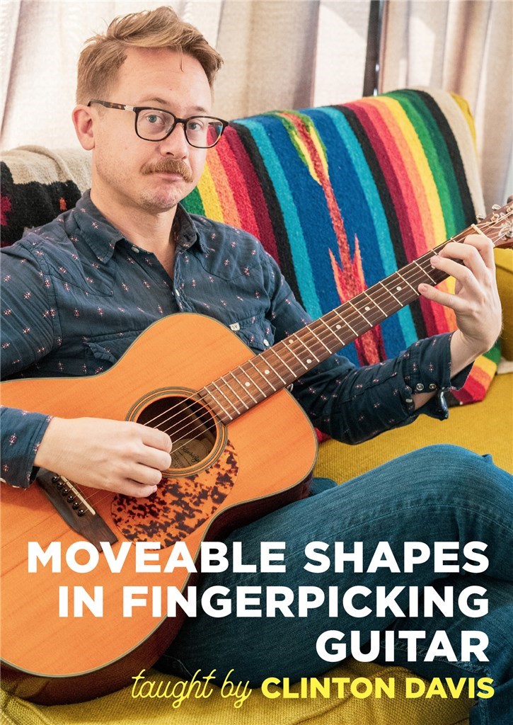Movable Shapes in Fingerpicking Guitar DVD