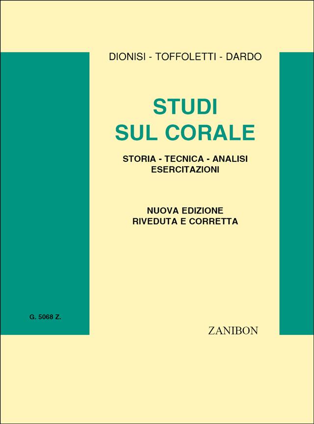 Studi Sul Corale - Dionisi Toffoletti Dardo