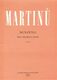 Sonatina For Violin And Piano (MARTINU BOHUSLAV)