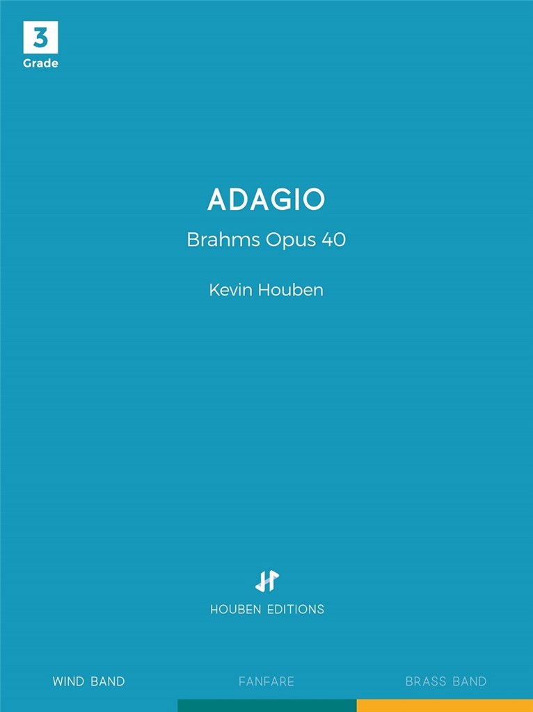 Adagio (BRAHMS JOHANNES / HOUBEN KEVIN)