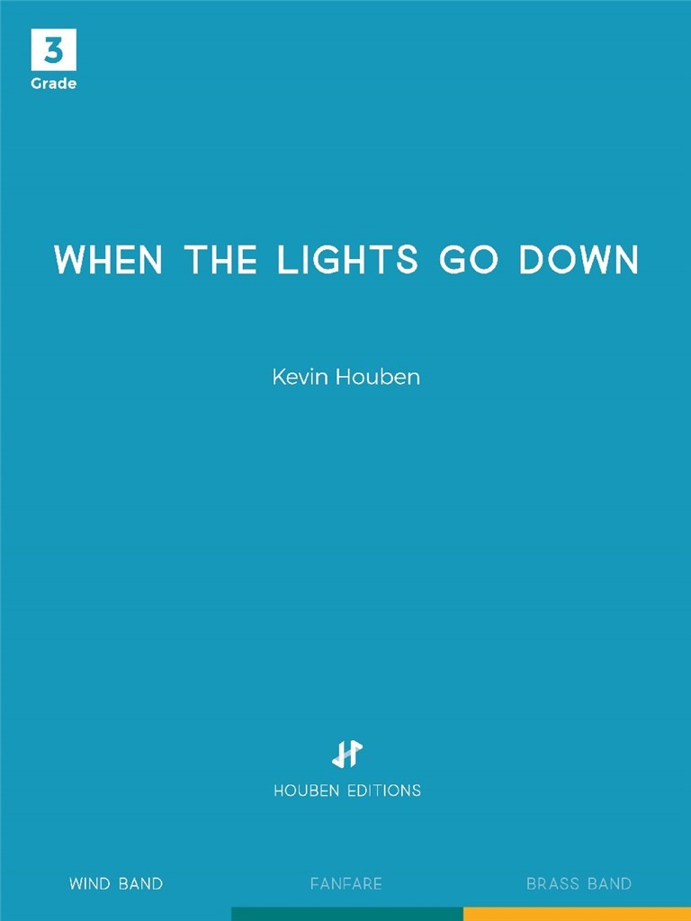 When the lights go down (HOUBEN KEVIN)