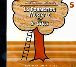 La Formation Musicale Vol.5 (SICILIANO MARIE-HELENE)