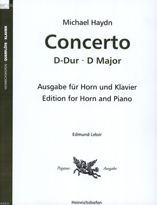 Konzert D-Dur (HAYDN MICHAEL)