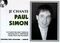 Je Chante Simon (SIMON PAUL)