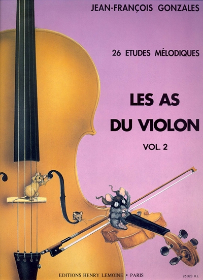Les As Du Violon Vol.2 (GARLEJ BRUNO / GONZALES JEAN-FRANCOIS)