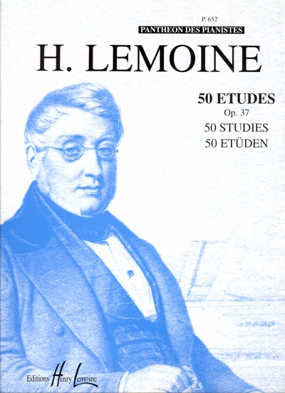Etudes Faciles - 50 Op. 37 (LEMOINE HENRY)