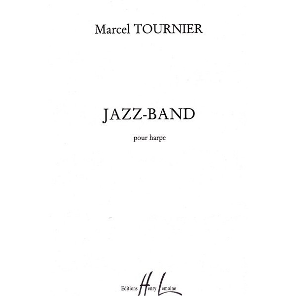 Jazz Band (TOURNIER MARCEL)