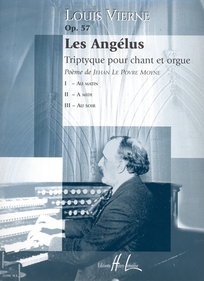 Les Angélus Op. 57 (VIERNE LOUIS)
