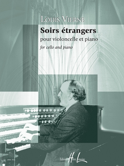 Soirs Etrangers Op. 56 (VIERNE LOUIS)