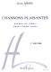 Chansons Plaisantes Vol.1 Op. 88 (ABSIL JEAN)