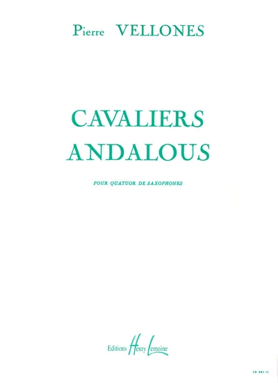 Cavalier Andalous (VELLONES PIERRE)