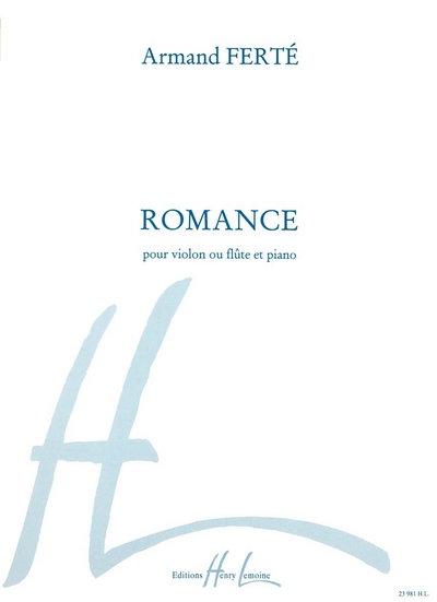 Romance (FERTE ARMAND)