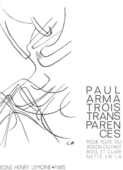 3 Transparences (ARMA PAUL)