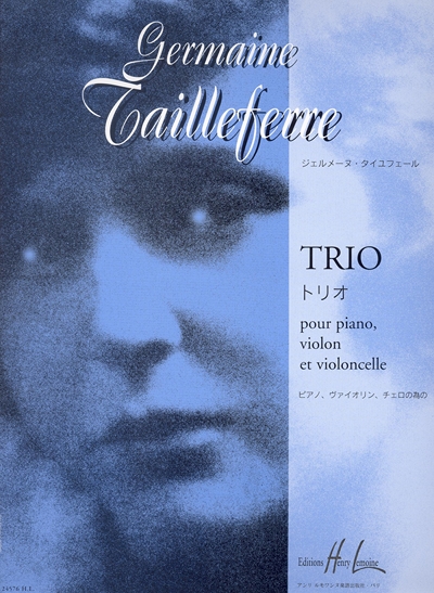 Trio (TAILLEFERRE GERMAINE)