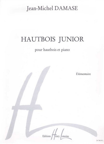 Hautbois Junior (DAMASE JEAN-MICHEL)