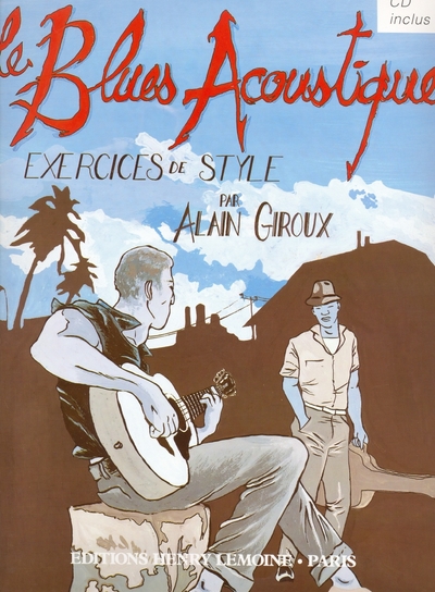 Le Blues Acoustique (GIROUX ALAIN)